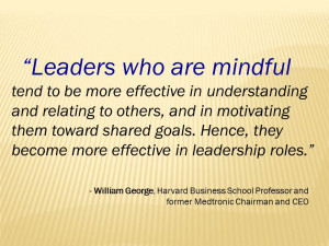The Practice of Mindful Leadership by Jackie Johnson