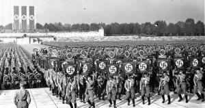 Nürnberger NSDAP-Reichsparteitage brachten viele Besucher nach ...
