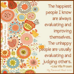 Daily Quote -- Lisa Villa Prosen