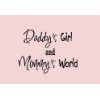 Princess Nursery Wall Decals Cute Baby Quote Vinyl Wall Art Quotes ...