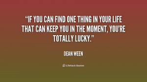 When You Found the One Quotes