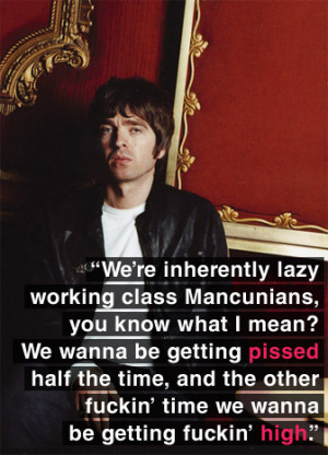 Noel Gallagher quote