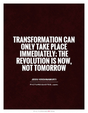 Transformation Quotes