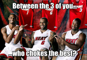 13 Best Miami Heat Funny Pictures and Miami Heat Jokes