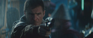 Blade Runner Harrison Ford as Deckard in Bladerunner