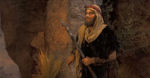 Charlton Heston as Moses in The Ten Commandments (1956)