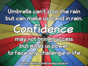 Umbrella Can’t Stop the Rain but Can Make Us Stand In Rain ...