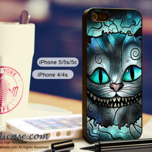 We are all Mad here Cheshire cat iPhone Case Cover|iPhone 4s|... More
