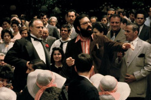 the wedding scene in the godfather film francis ford the godfather ...