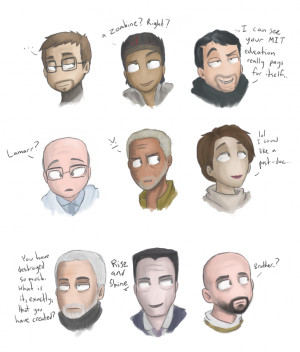 Half Life 2 Characters by Super-Cute