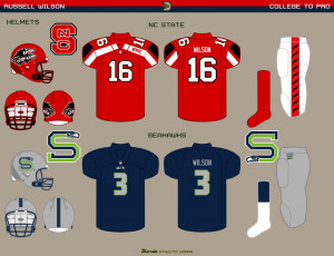 Badgers Russell Wilson...