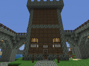 Minecraft The Guard Tower