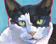 Cat No. 4 - No Ordinary Cats Colett e quote magnets coasters and art ...