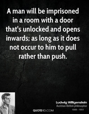 Ludwig Wittgenstein Quotes