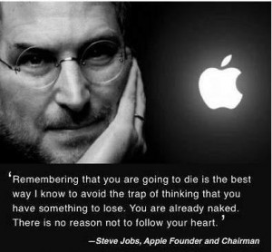 also love this Steve Jobs quote >