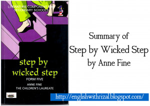 Novel: Summary of Step by Wicked Step by Anne Fine