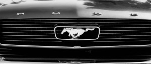 Ford Mustang Dash Emblem