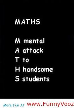 Funny Math Quotes Maths...