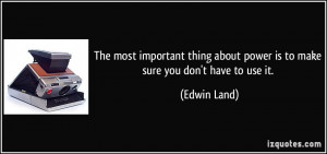 More Edwin Land Quotes