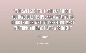 If You Have to Hide It Quotes