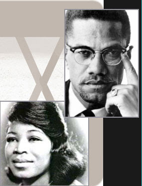 Malcolm X Daughters Take Page From MLK Children