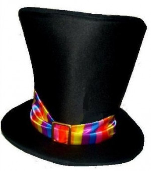 willy wonka top hat