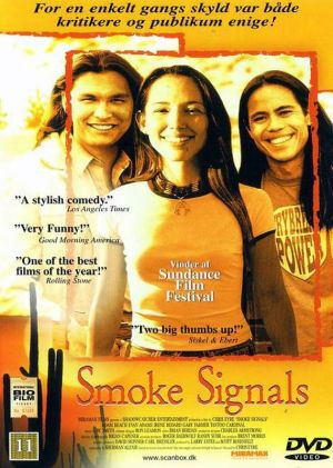 Poster of movie trailers Smoke Signals (1998)