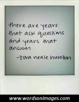 Zora neale hurston quotes