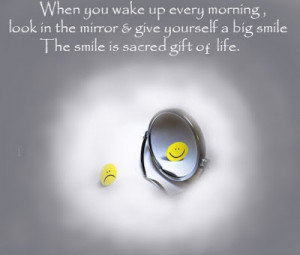 Quotes by Sri Sri Ravi Shankar on Smile