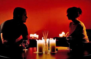 Romantic Candle Light Dinner