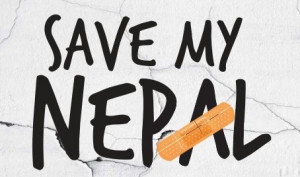 Its a comedy with a cause to save nepal. 20% of all ticket sales will ...