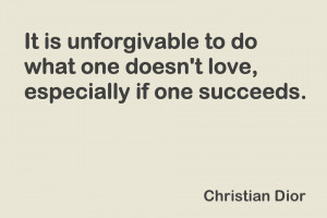 Fashion Quote Of The Day!