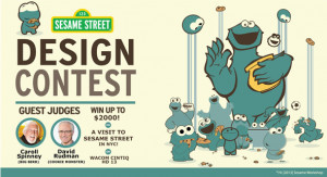 WeLoveFine s Sesame Street contest