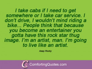 ASAP Rocky Quotes About Life