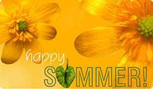Happy Summer!