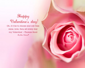 Happy Valentine’s Day Image Quote