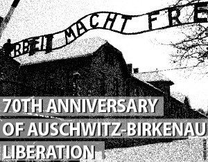 to Attend the 70th Anniversary of the Liberation of Auschwitz Birkenau