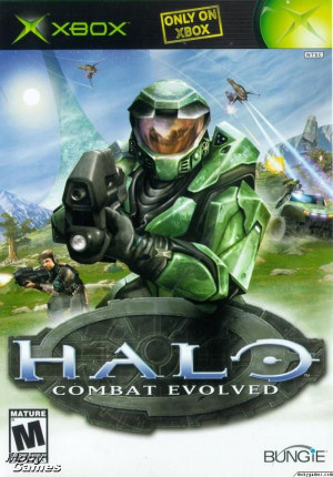 Halo: Combat Evolved - XBOX