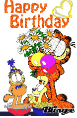 ... my birthday birth dayy xd tags birthday birthdaywithgarfield garfield