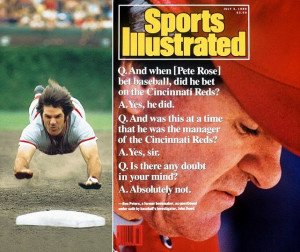 Pete Rose is Banned From Baseball August 23, 1989