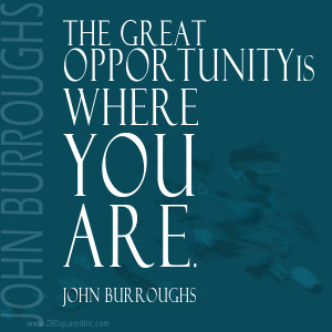 Opportunity Infusion Quotes
