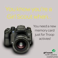 Girl Scout Lifestyle + Inspirational Quotes