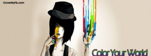 Color Your World Facebook Cover