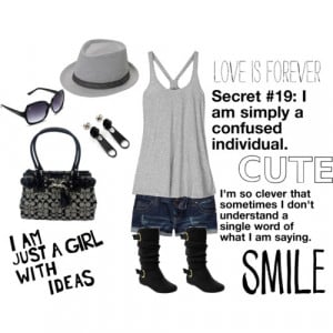 Quotes & Clothes - Polyvore