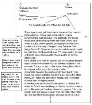 Examples of APA In-text Citation: