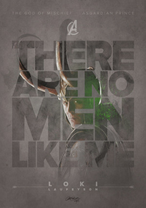 Cool Graphic Posters Of Memorable Quotes From ‘The Avengers’