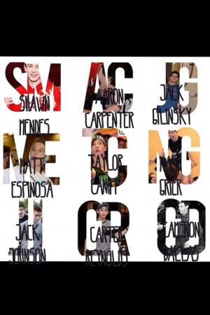 Go Back > Images For > Magcon Boys Names