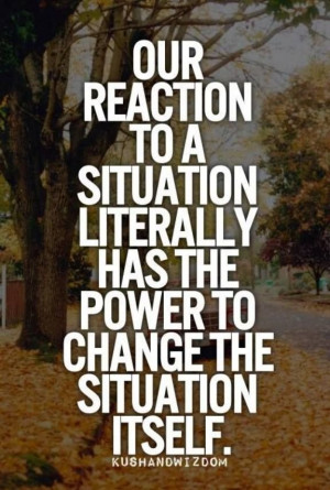 This is SO true. I have let a situation eat away at me for no reason ...
