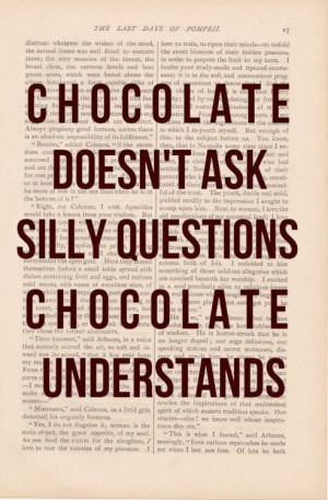 chocolate, phrases, silly, text, understand