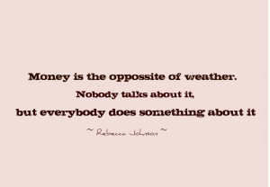 Funny Quotes And Disses About Money